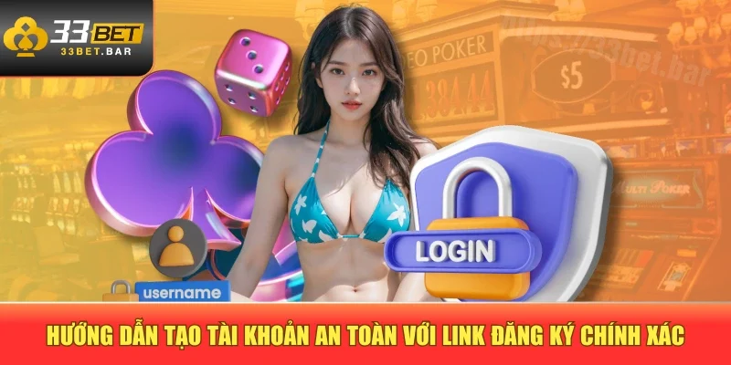Hướng dẫn tạo tài khoản an toàn với link đăng ký chính xác