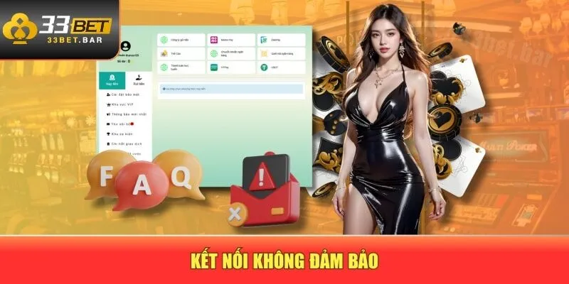 Kết nối không đảm bảo